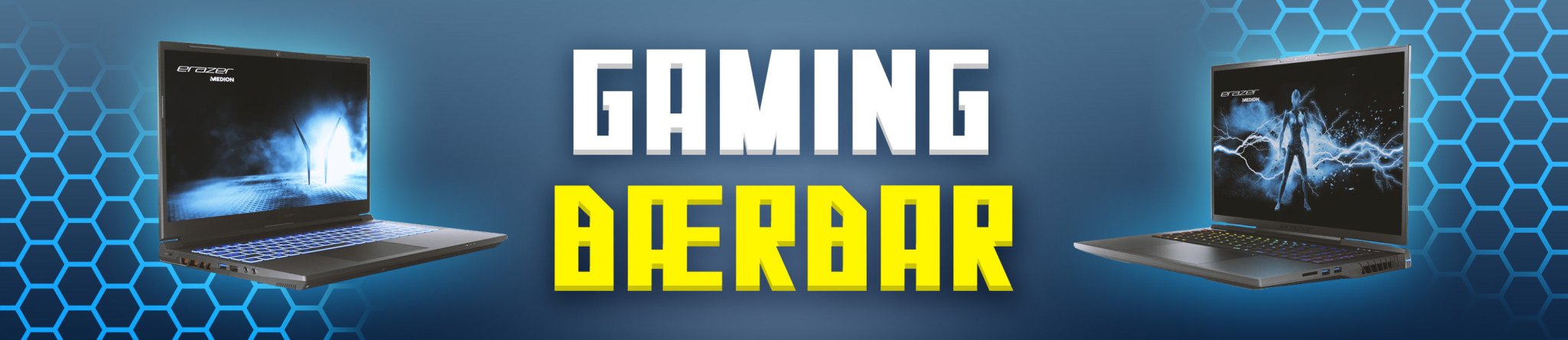 Gaming Bærbar - Geekd