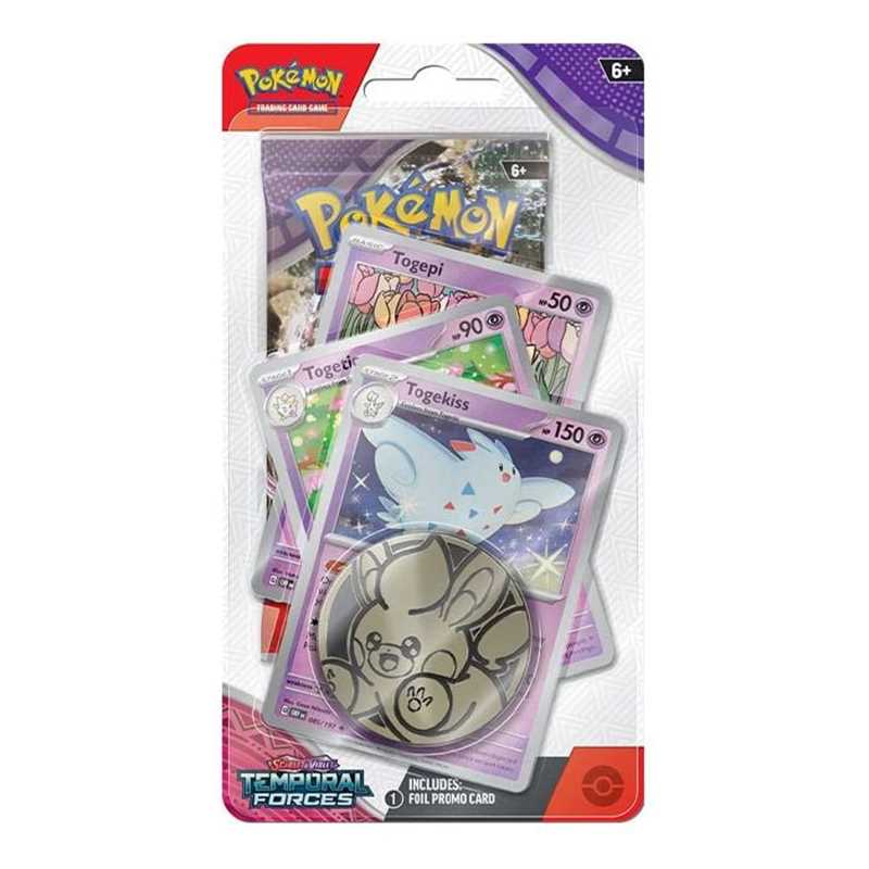 Pokémon Scarlet & Violet Temporal Forces Premium Checklane Blister (Engelsk) Pokemon