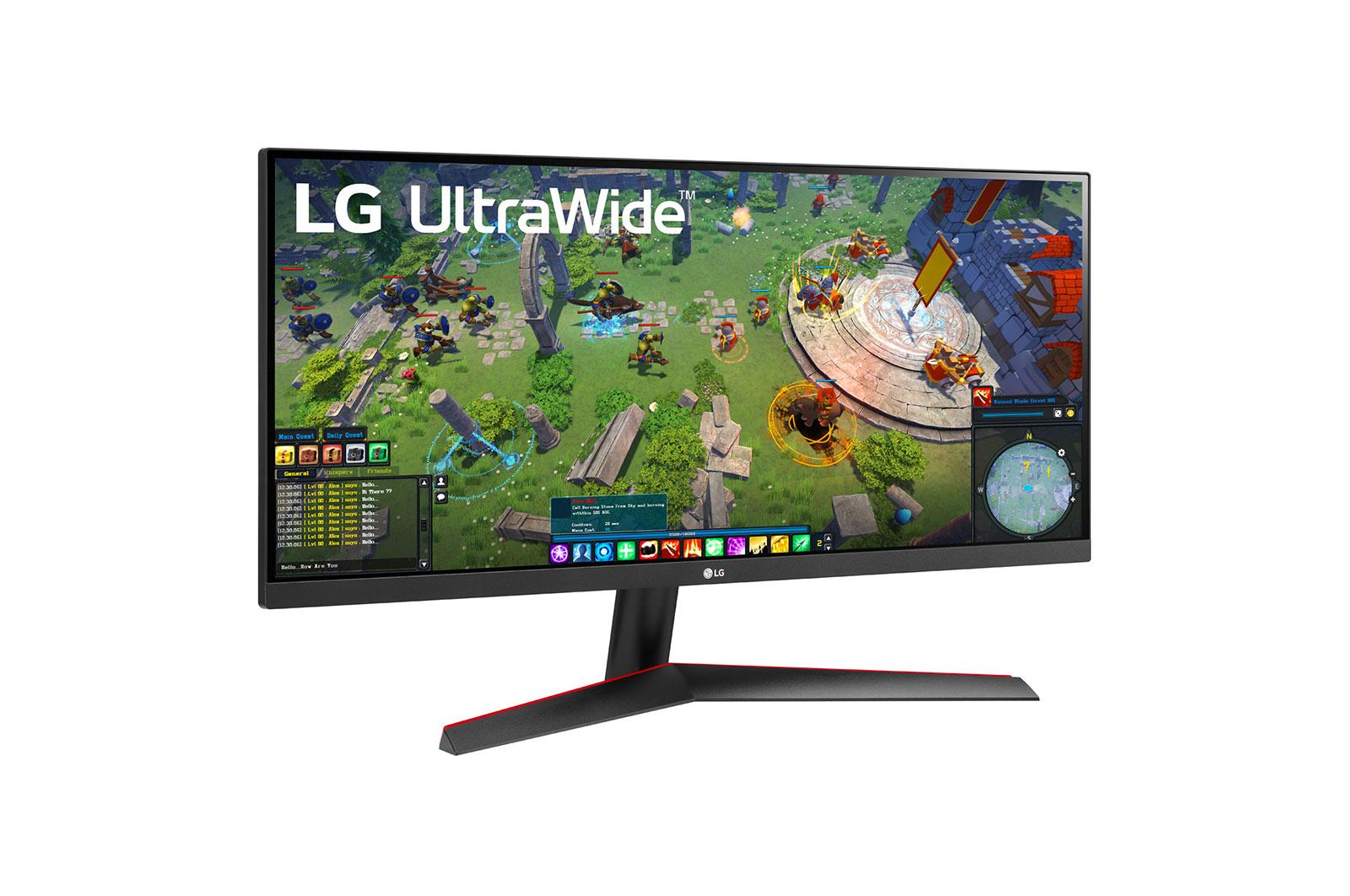 LG 29WP60G-B 29 2560 x 1080 (UltraWide) HDMI DisplayPort USB-C LG Electronics