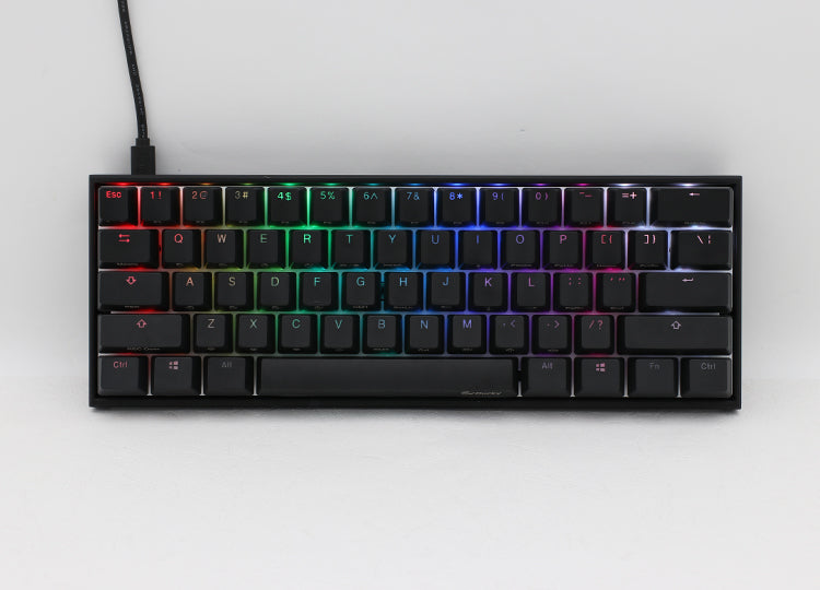 Ducky One 3 - Classic Black / White Nordic - SF 65% - Cherry Silent Red