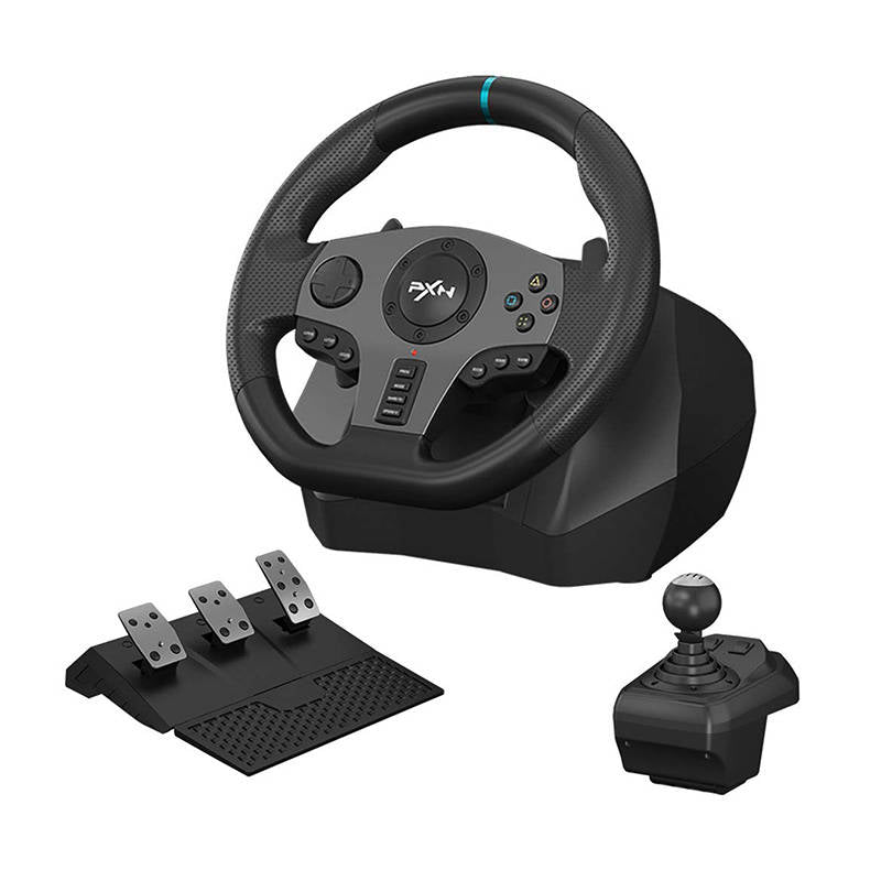 Gaming Wheel PXN-V9 (PC / PS3 / PS4 / XBOX ONE / XBOX SERIES S&X / SWITCH) PXN