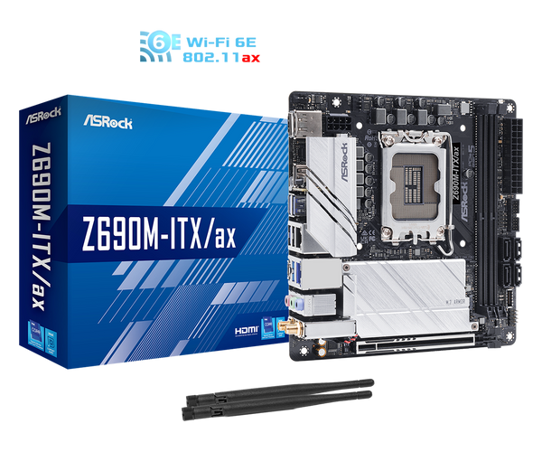 ASRock Z690M-ITX/ax