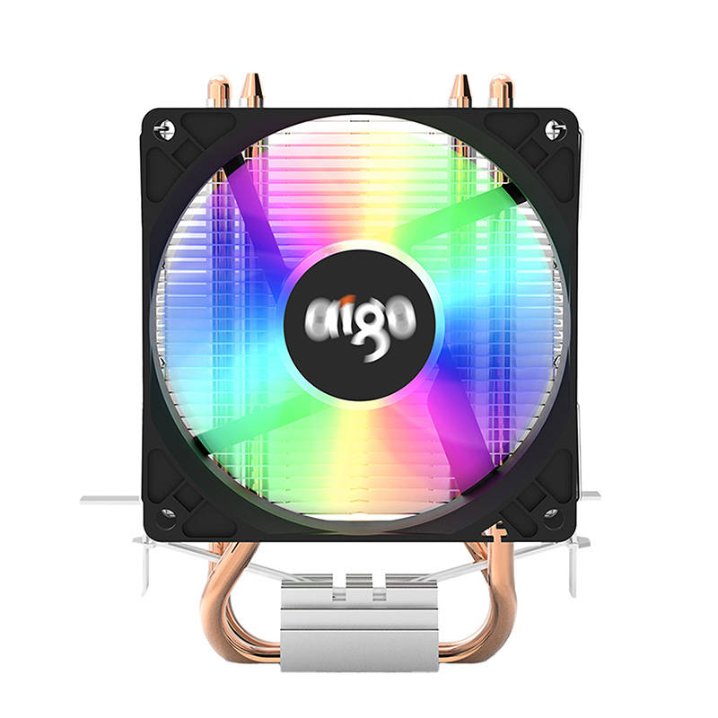 CPU active cooling Aigo ICE 200 (heatsink + fan black) Aigo