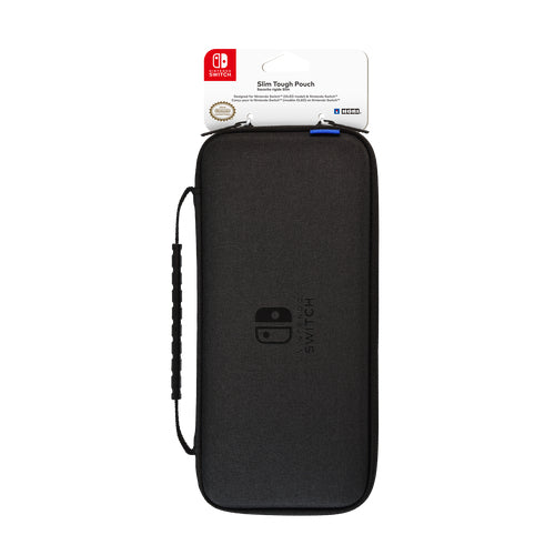 HORI Switch OLED Slim Tough Pouch (Black) HORI