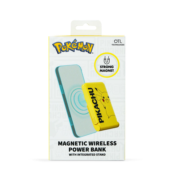 OTL - Pokemon Pikachu wireless magnetic power bank OTL