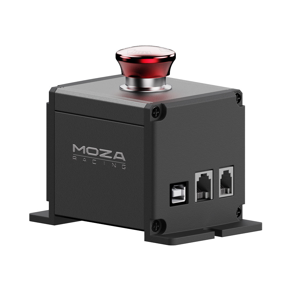 MOZA E-Stop Switch for R21/R16/R9 (Emergency Stop) Moza Racing