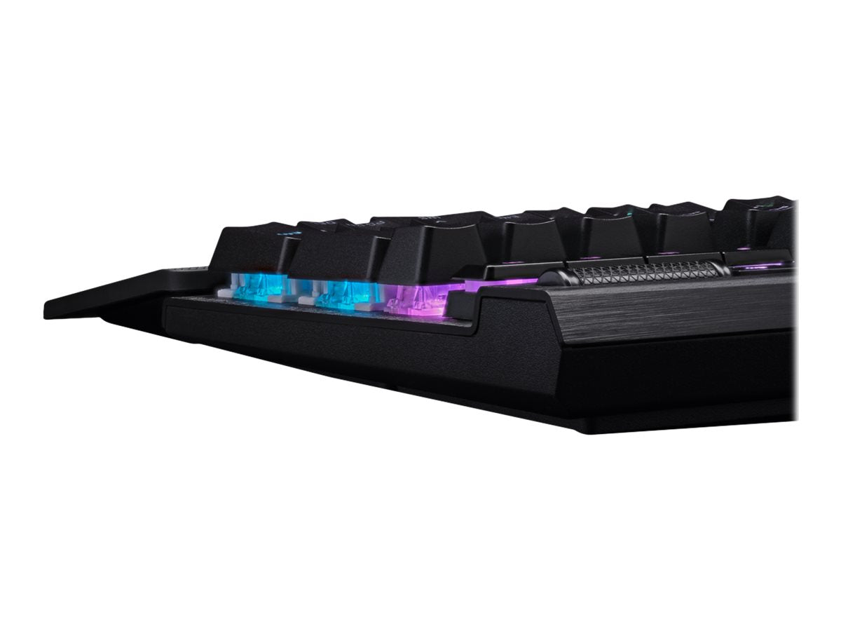 CORSAIR Gaming K70 RGB PRO Tastatur Mekanisk RGB/16,8 millioner farver Kabling Nordisk