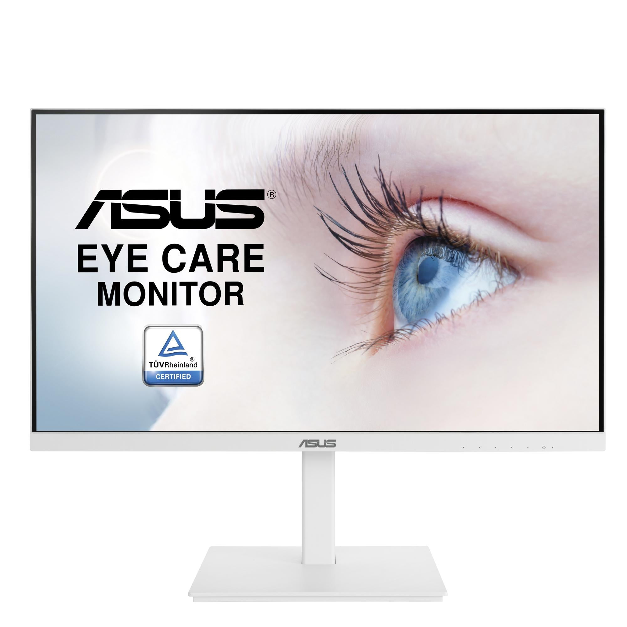 ASUS VA27DQSB-W 27 1920 x 1080 (Full HD) VGA (HD-15) HDMI DisplayPort 75Hz Pivot Skærm ASUSTeK COMPUTER