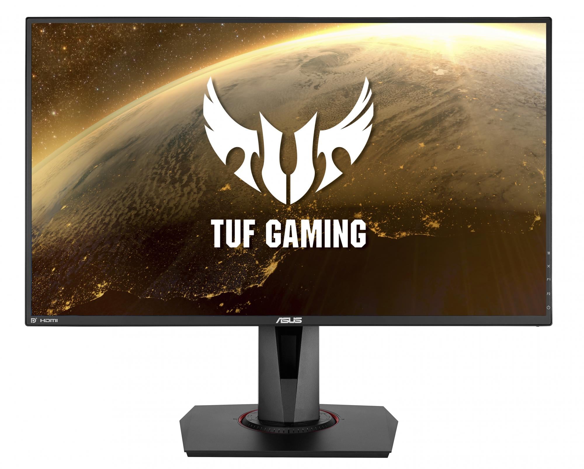 ASUS TUF Gaming VG279QM 27 1920 x 1080 (Full HD) HDMI DisplayPort 280Hz Pivot Skærm ASUSTeK COMPUTER