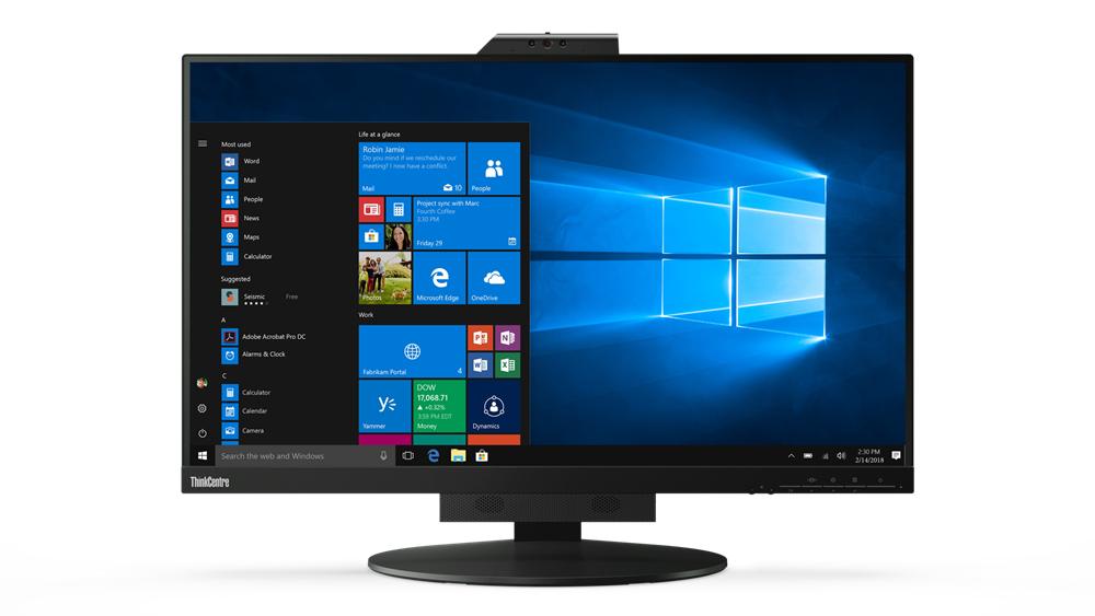 Lenovo ThinkCentre Tiny-in-One 27 27 2560 x 1440 (2K) HDMI DisplayPort 60Hz Pivot Skærm Lenovo