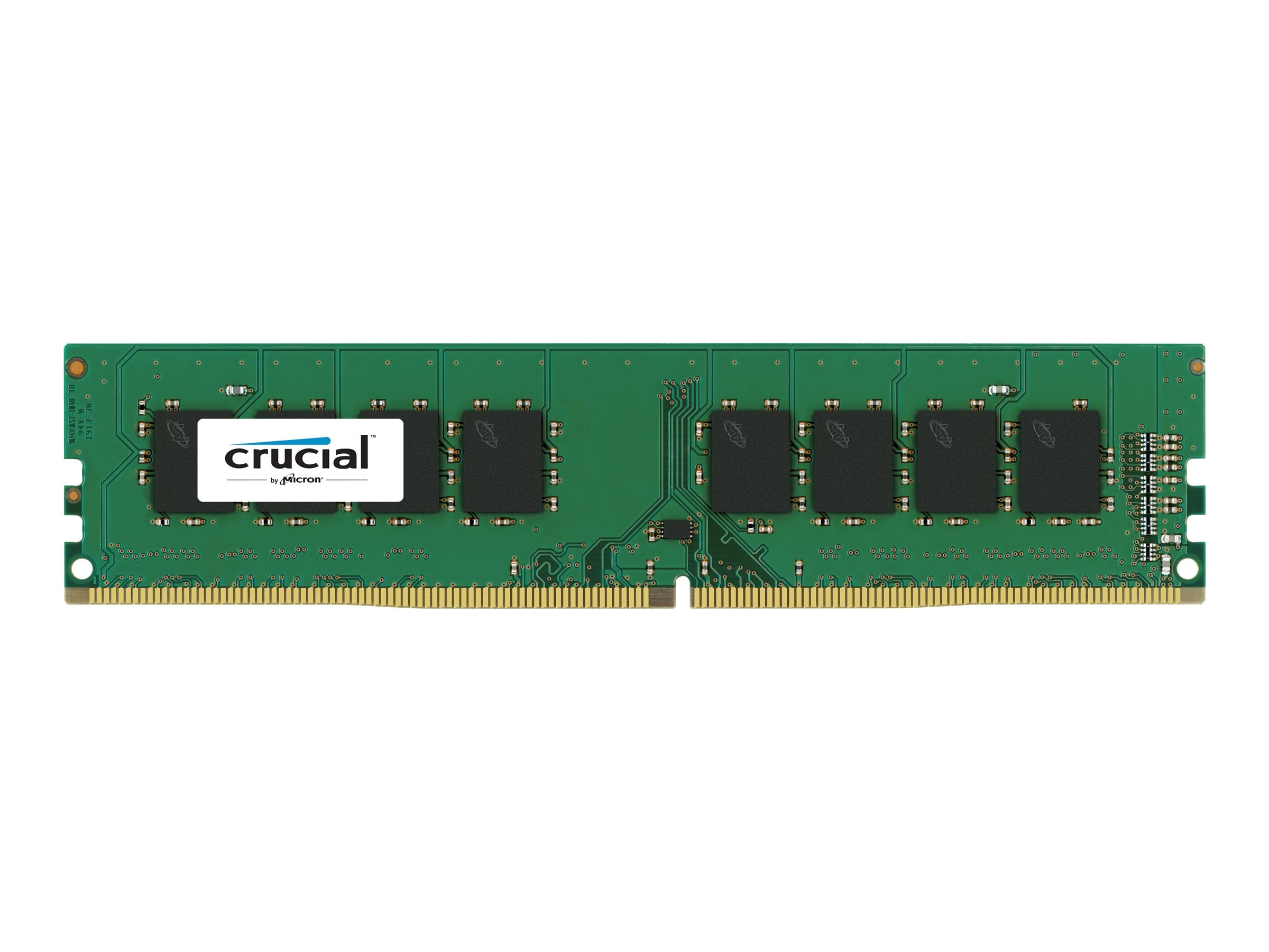 Crucial DDR4  8GB 2400MHz CL17  Ikke-ECC