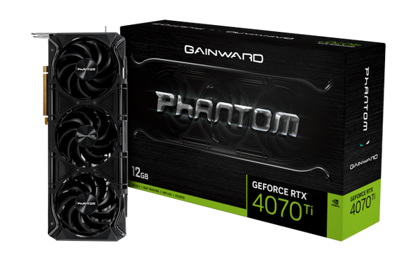 Gainward GeForce RTX 4070 Ti Phantom 12GB