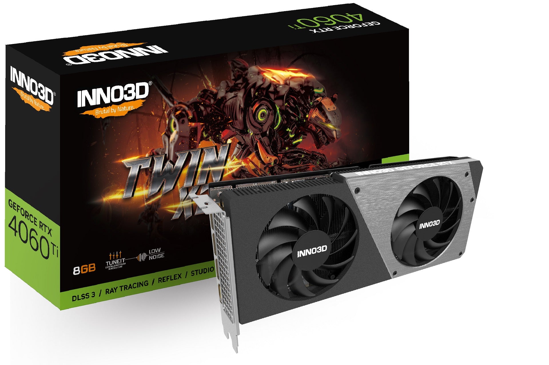 Inno3D GeForce RTX4060 Ti 8GB Twin X2 8GB