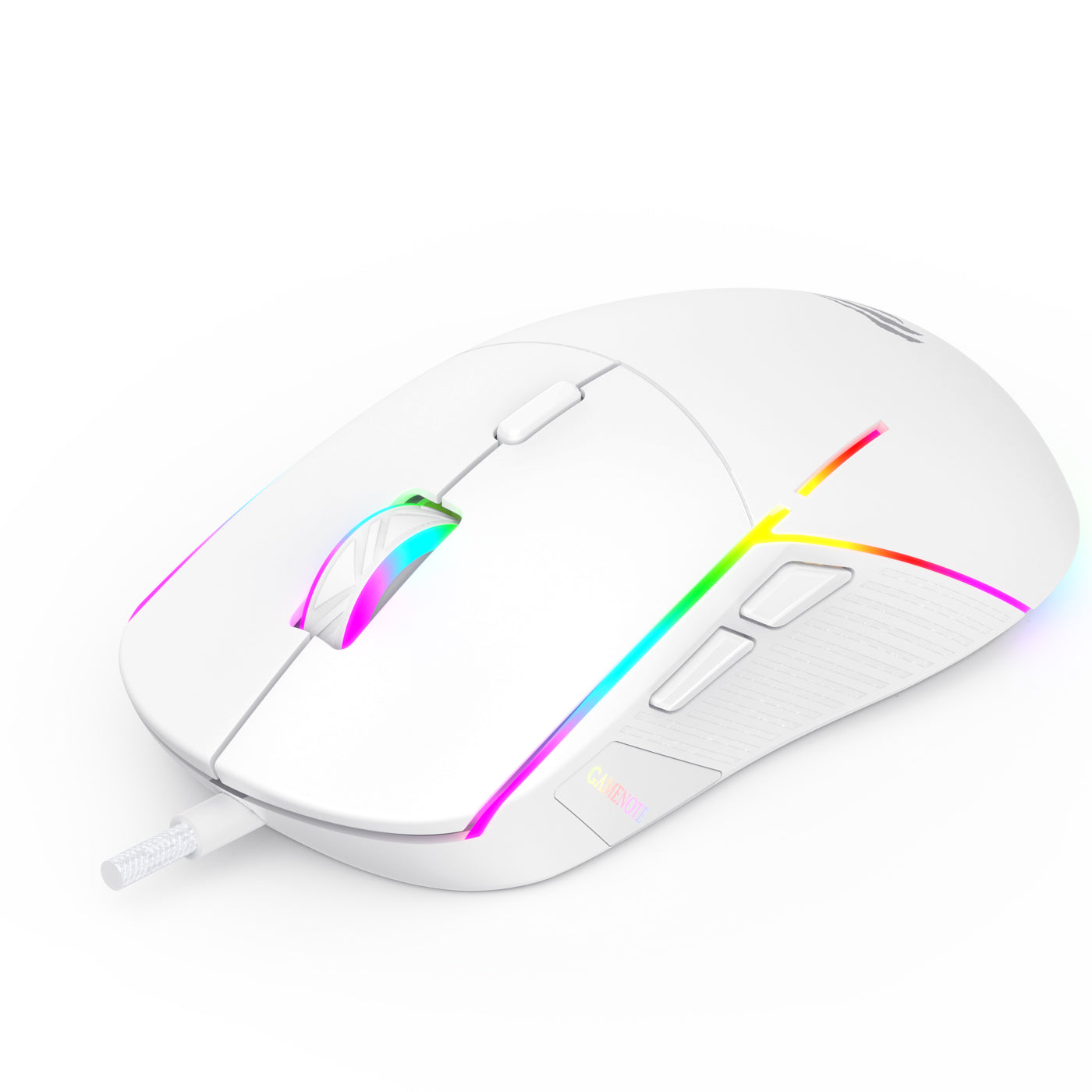 Gaming Mouse Havit MS961 RGB 1200-12000 DPI (white) Havit