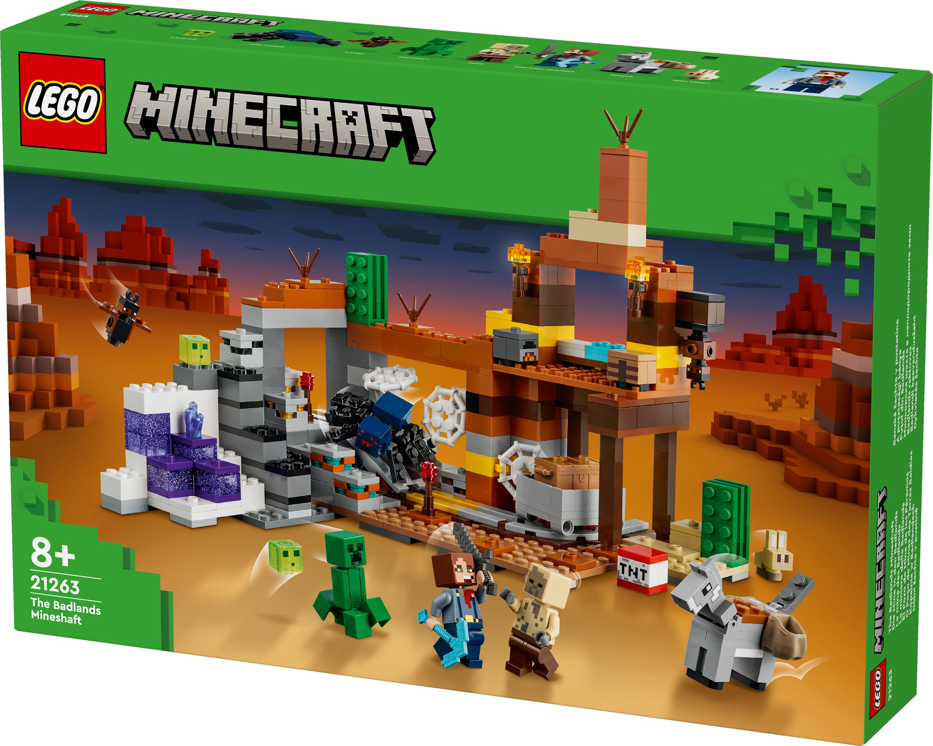 LEGO Minecraft - The Badlands Mineshaft (21263) LEGO