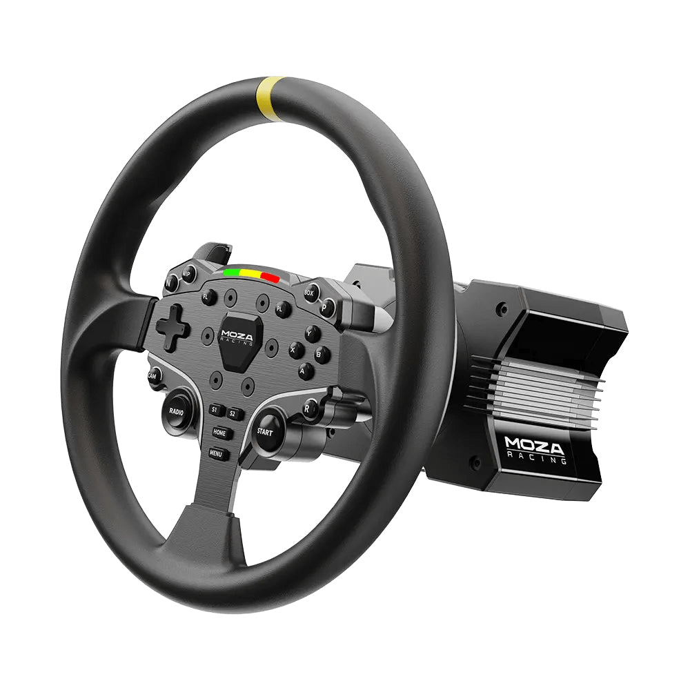 MOZA 12-inch Round Wheel Mod for ES Moza Racing
