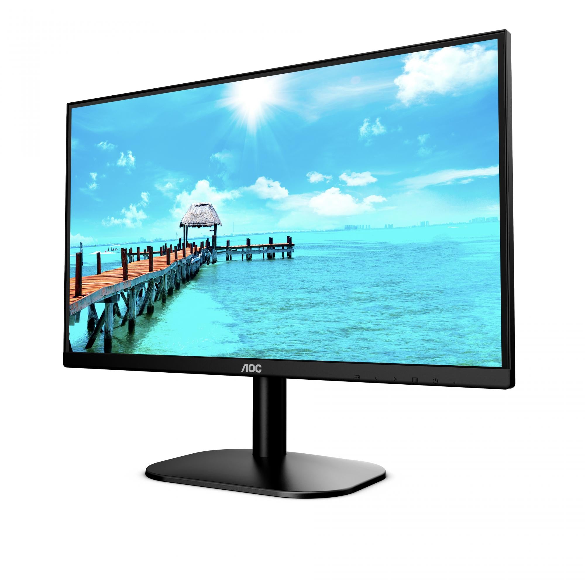 AOC 24B2XH 23.8 1920 x 1080 (Full HD) VGA (HD-15) HDMI 75Hz AOC