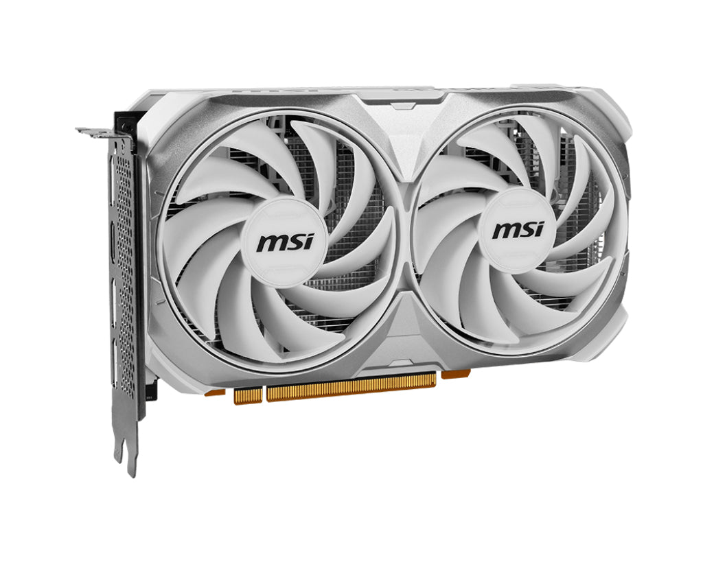 MSI GeForce RTX 4060 VENTUS 2X WHITE 8G OC 8GB MSI