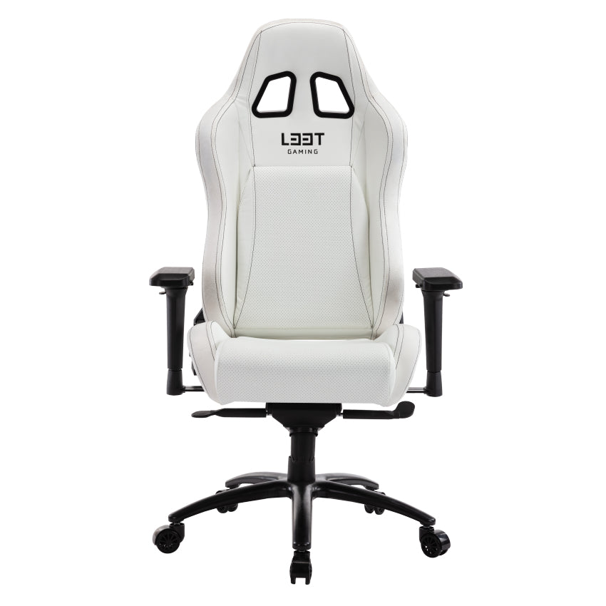 E-Sport Pro Comfort Gaming Chair - White L33T