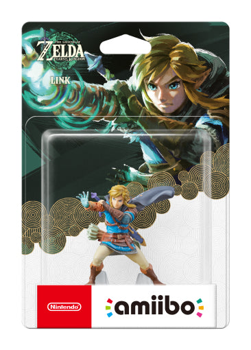 Amiibo Zelda Link (Tears of the Kingdom) Nintendo