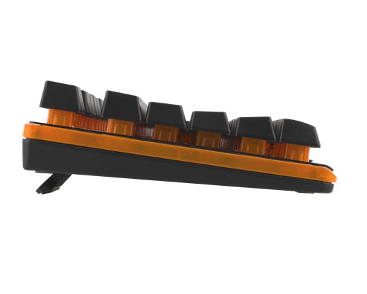 DELTACO GAMING GAM-021 Tastatur Membran Orange Kabling Nordisk Deltaco