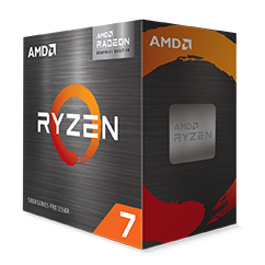AMD Ryzen 7 5700G 4.6GHz 20MB, AM4, 65W, Wraith Stealth cooler