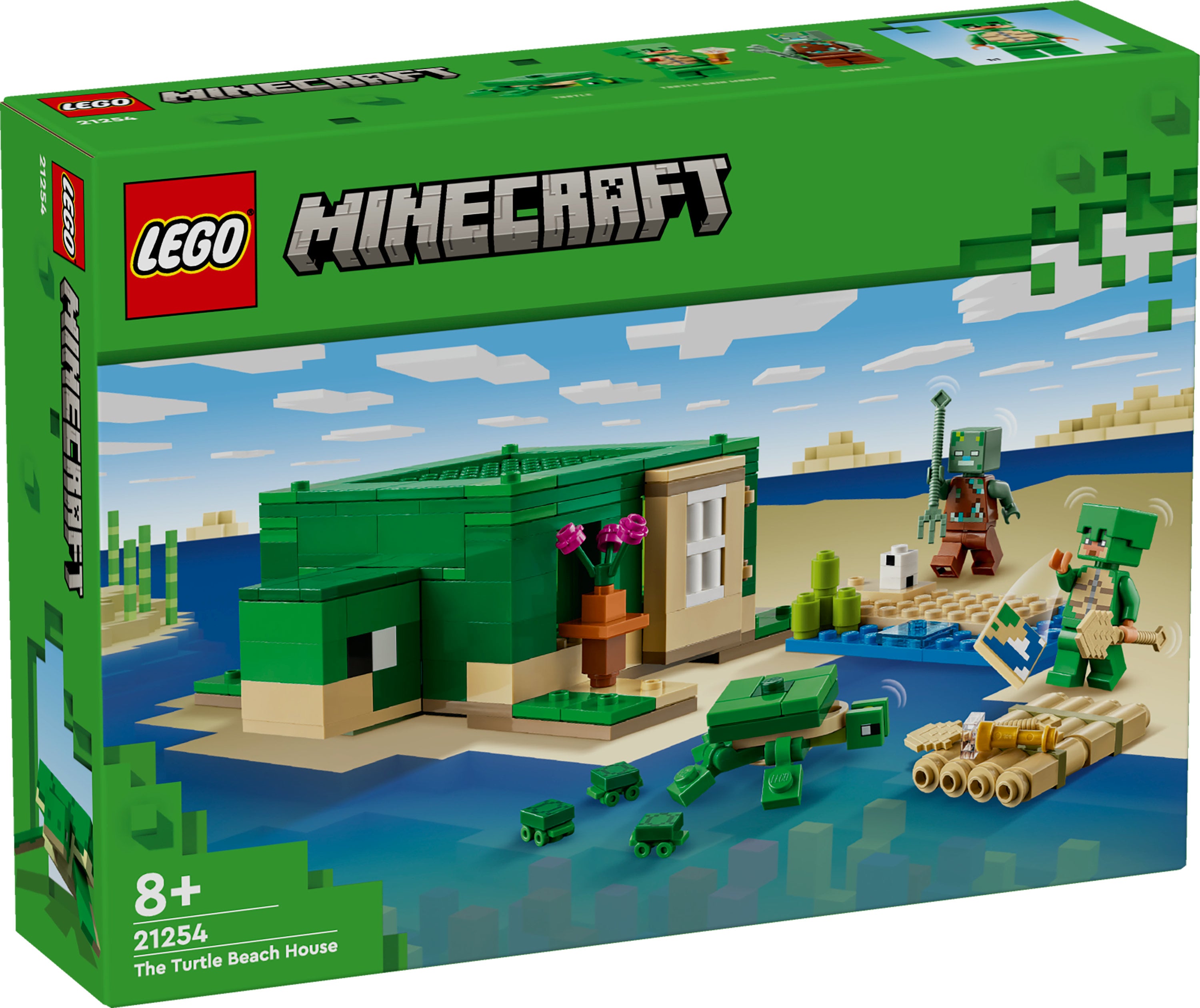 LEGO Minecraft - The Turtle Beach House LEGO