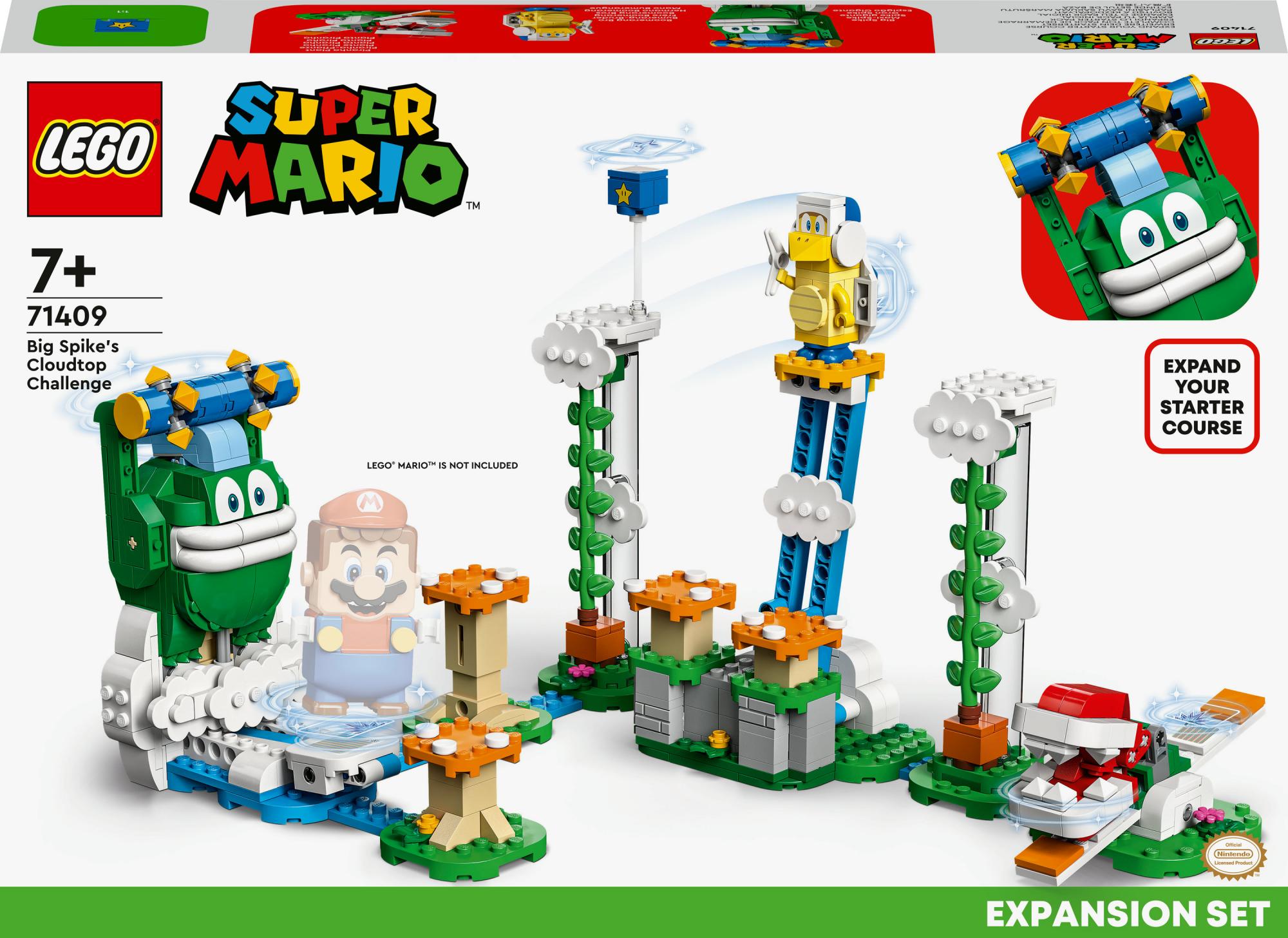 LEGO Super Mario - Big Spike’s Cloudtop Challenge Expansion Set (71409) LEGO