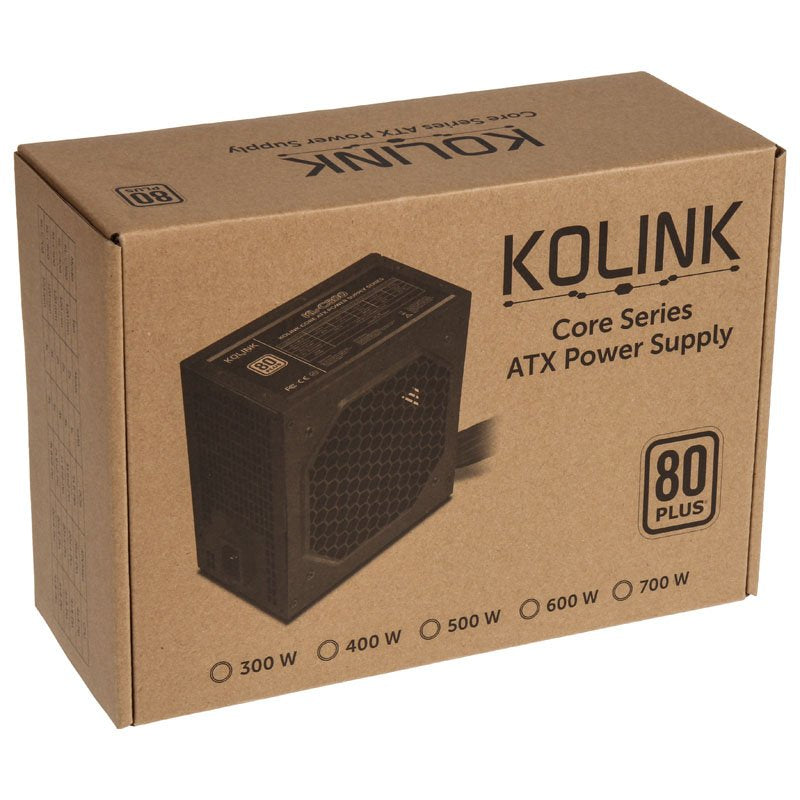 Kolink Core PSU - 500W (600W) - 80 Plus Pro Gamersware - Kolink