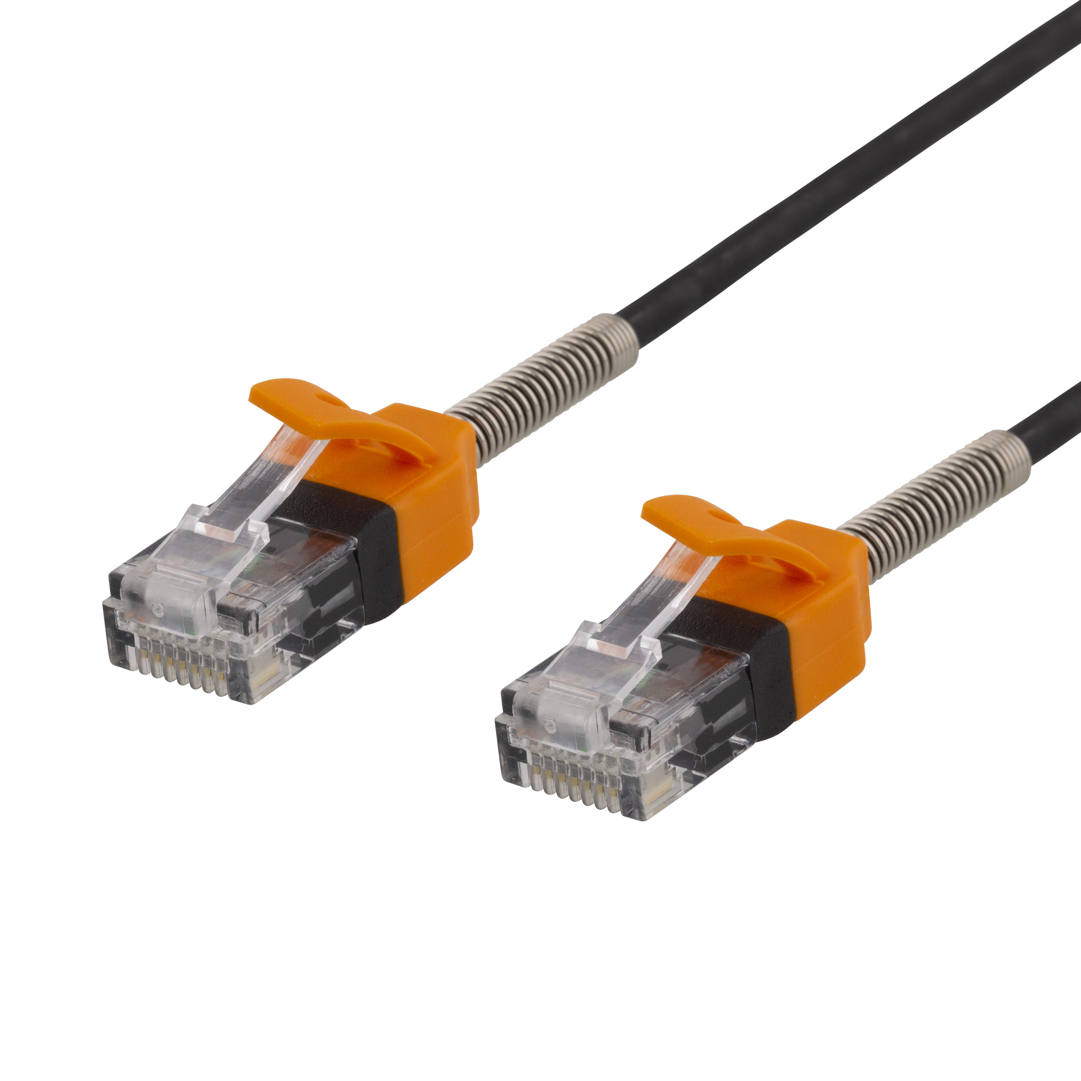 DELTACO GAMING - Patch Kabel - 10m - Cat 6A - U/UTP - Sort DELTACO