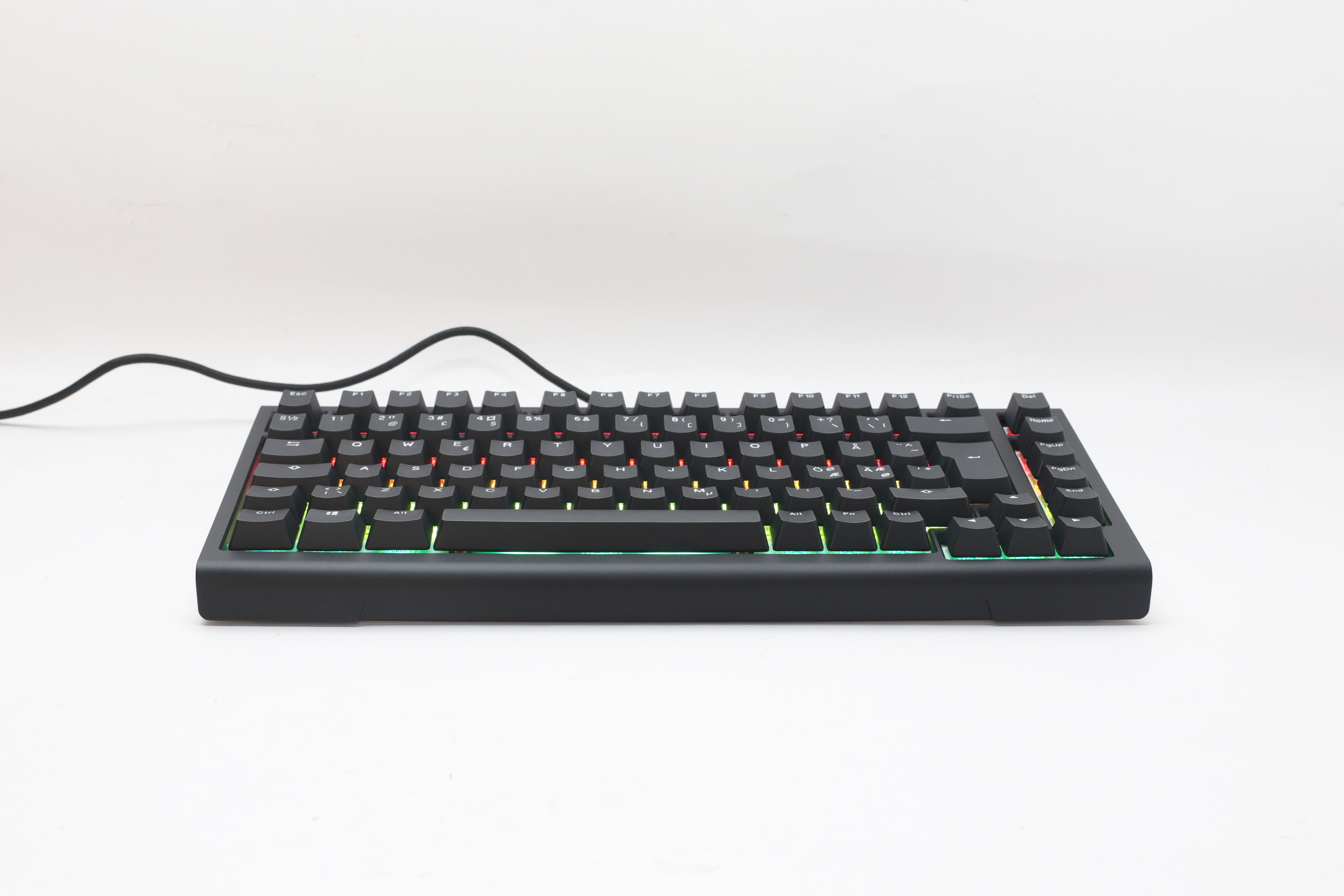 Ducky Tinker75 - Prebuilt - ISO - Black - MX Cherry Brown Ducky