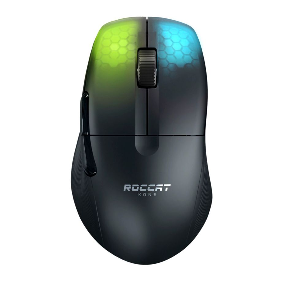 Roccat Gaming Mus Kone Pro Air Sort