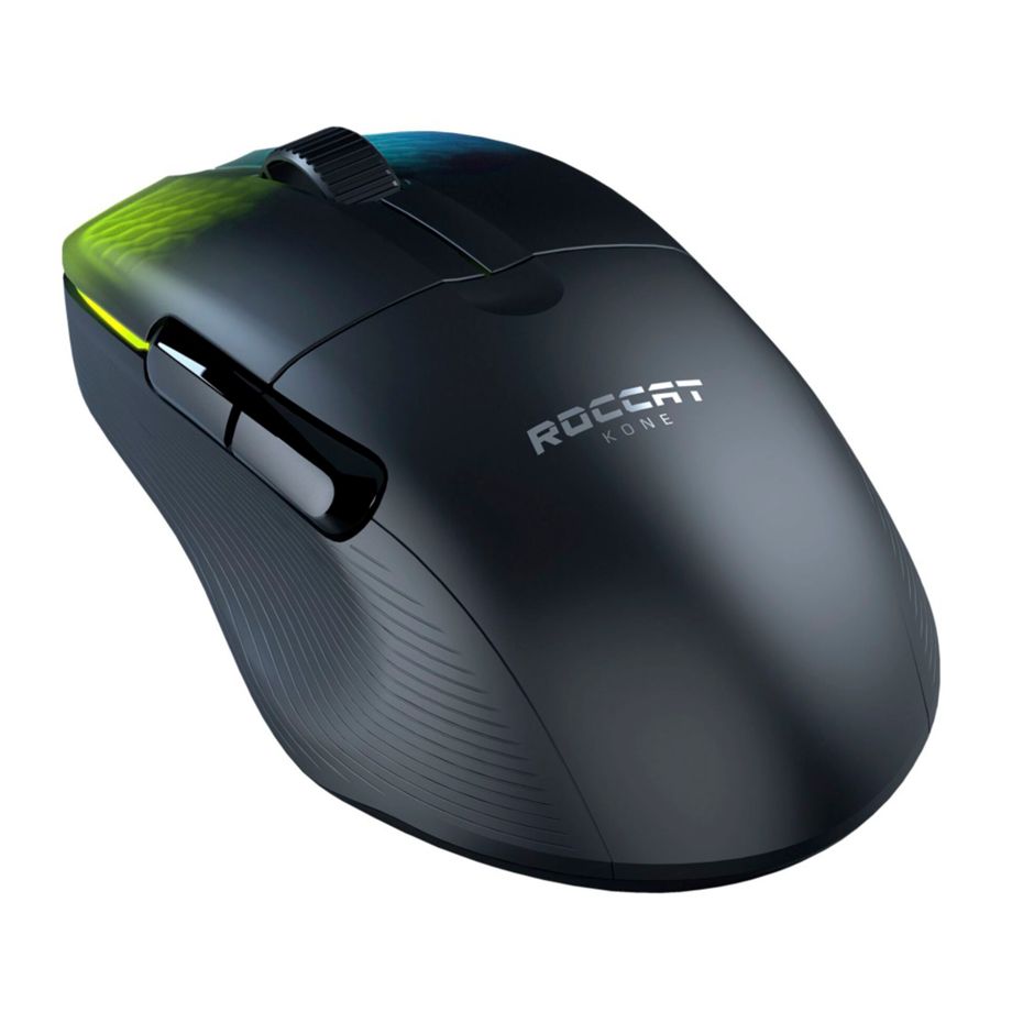 Roccat Gaming Mus Kone Pro Air Sort