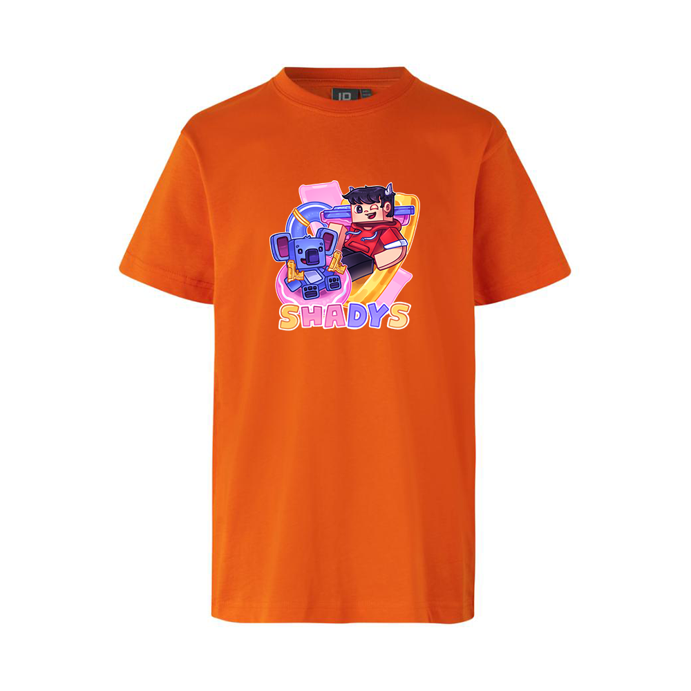 Shadys Vandland Tee - Orange ShadysMC