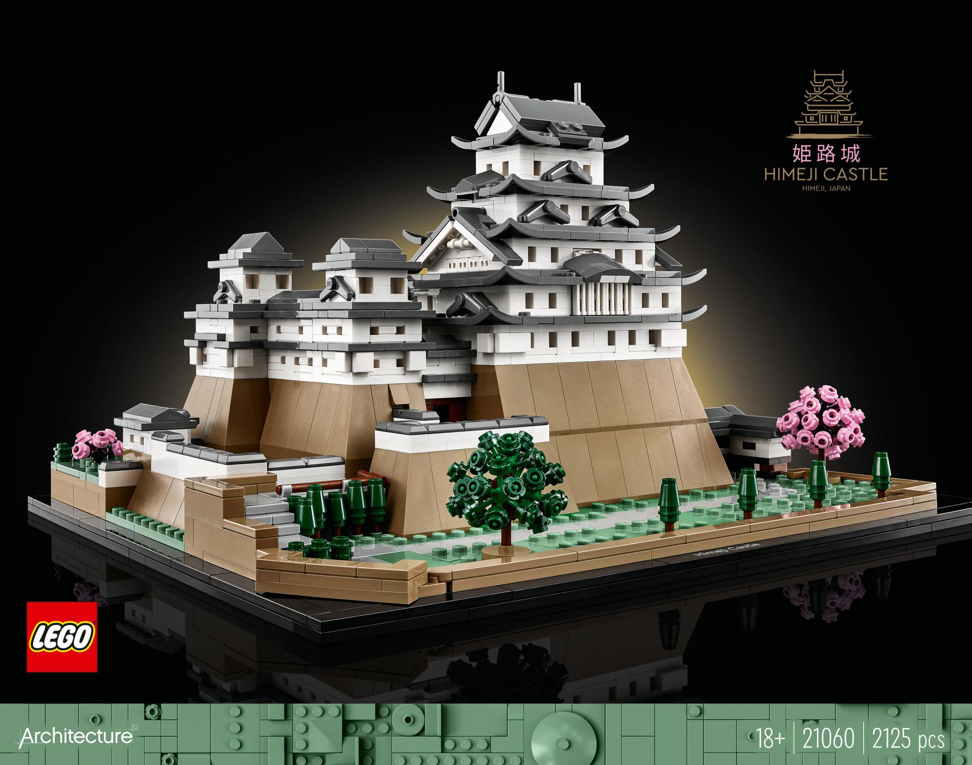 LEGO Architecture - Himeji Castle (21060) LEGO