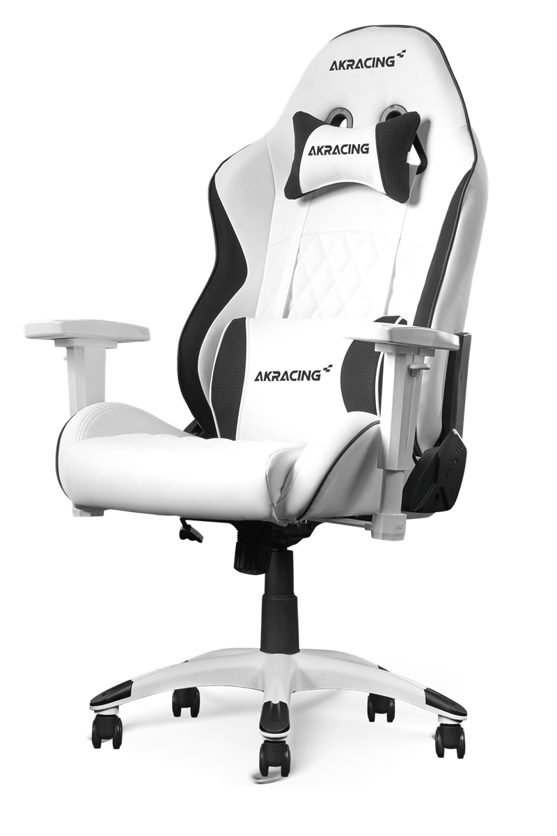 AKRacing California Laguna Gaming stol - Hvid AKRacing