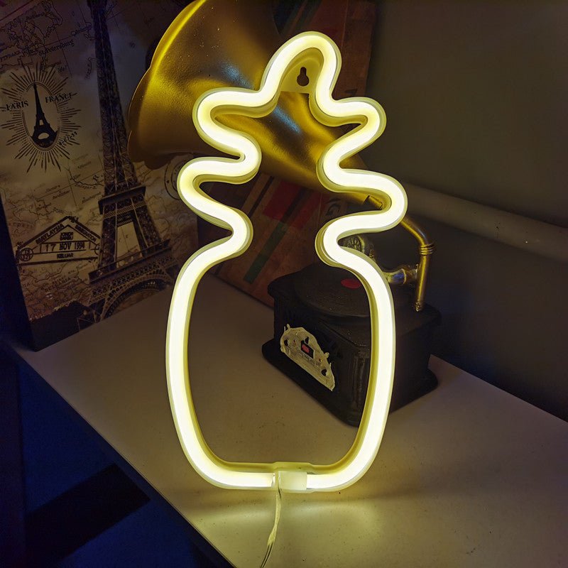 Ananas Neon LED Lampe Geekd