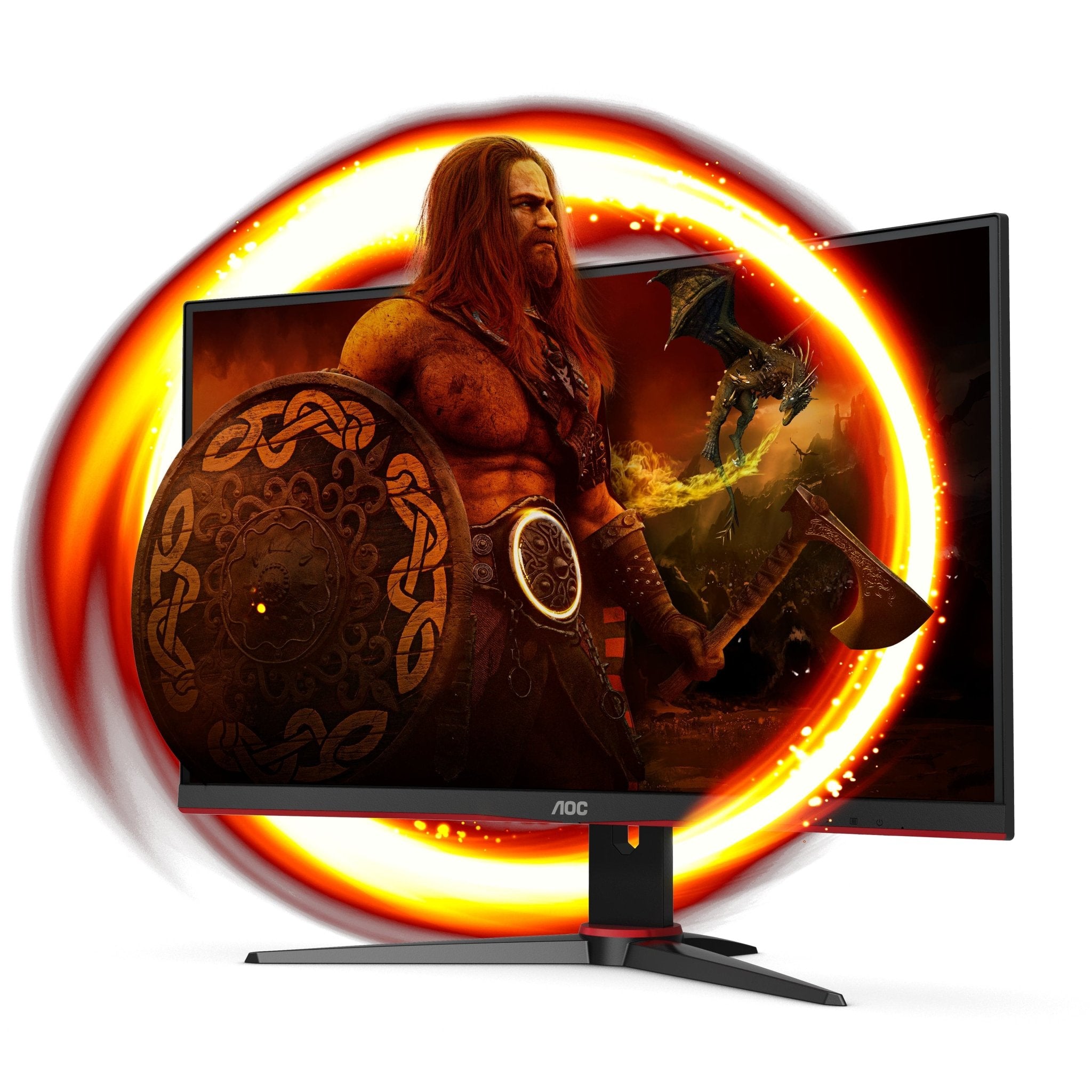 AOC Gaming C27G2ZE/BK 27 1920 x 1080 HDMI DisplayPort 240Hz AOC