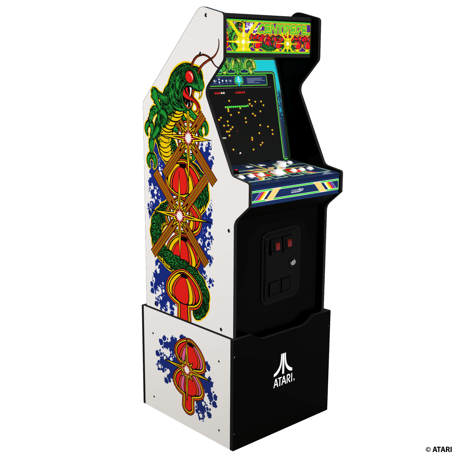 ARCADE 1 UP ATARI LEGACY 14-IN-1 WIFI ENABLED ARCADE MACHINE Arcade1Up