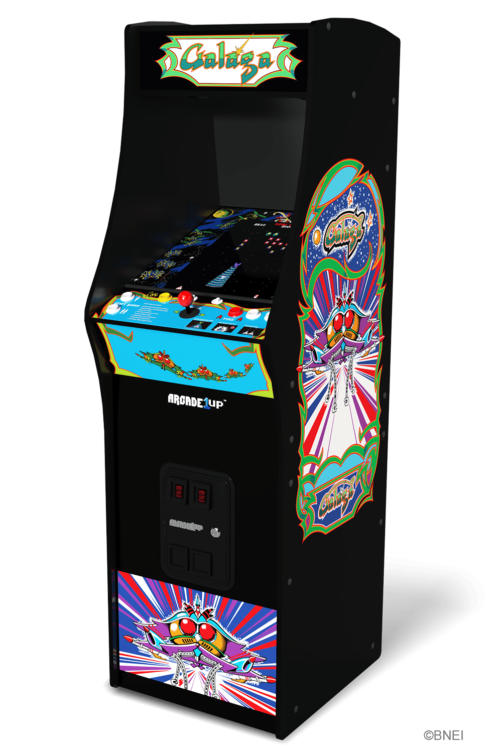 ARCADE 1 UP GALAGA DELUXE ARCADE MACHINE Arcade1Up