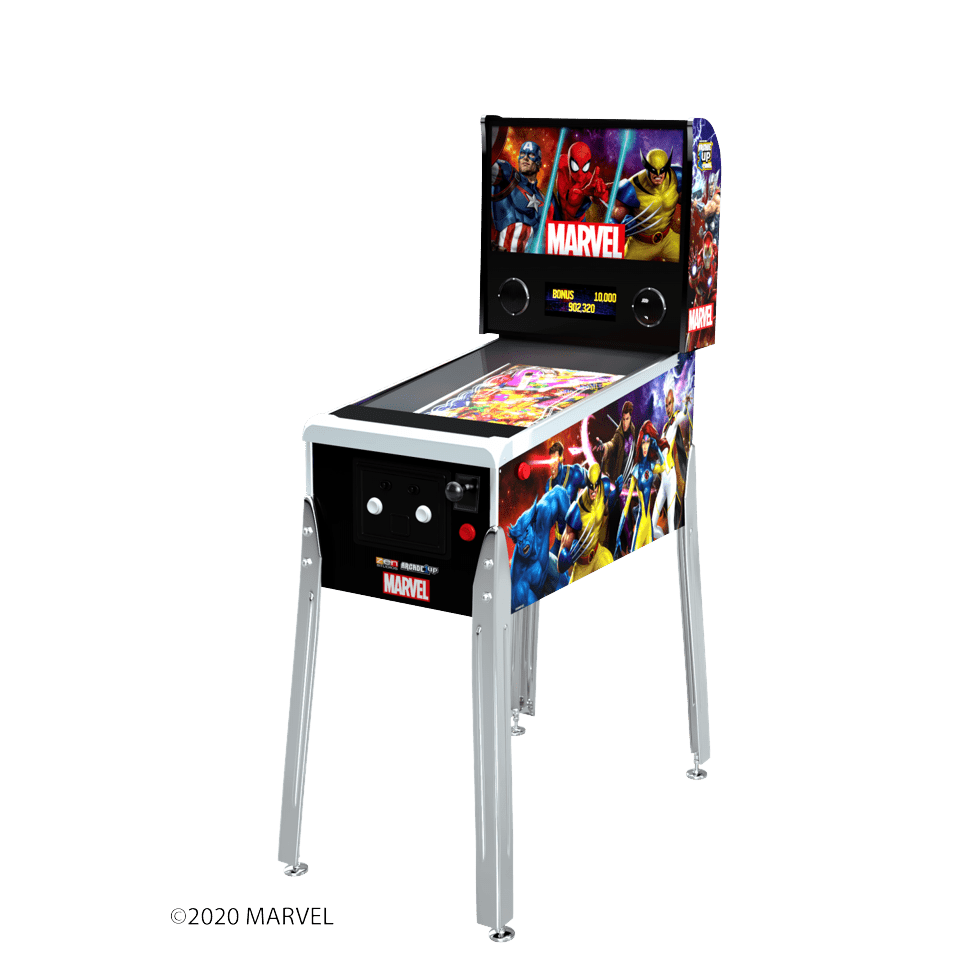 ARCADE 1 Up Marvel Virtual Pinball Machine Arcade1Up