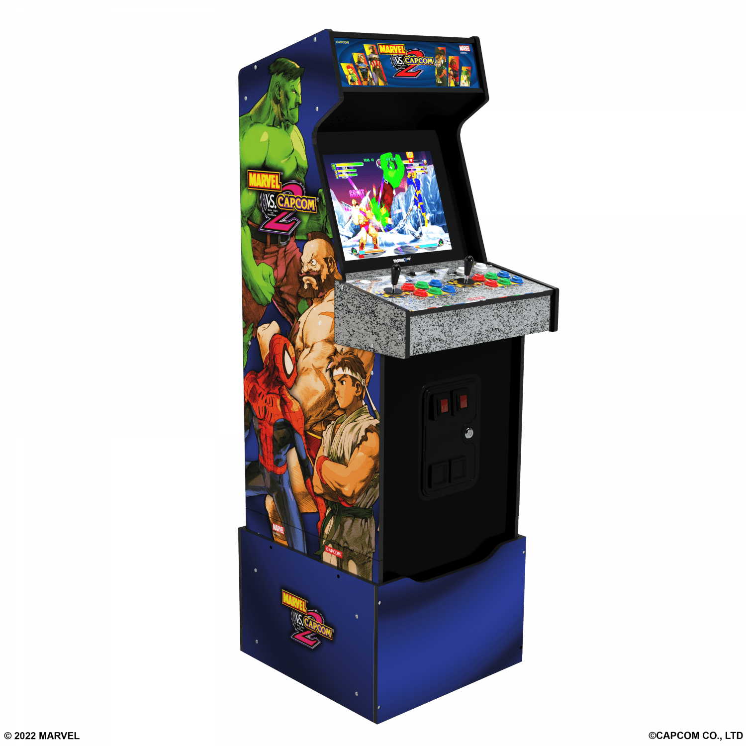 ARCADE 1 Up Marvel Vs Capcom 2 Arcade Machine Arcade1Up