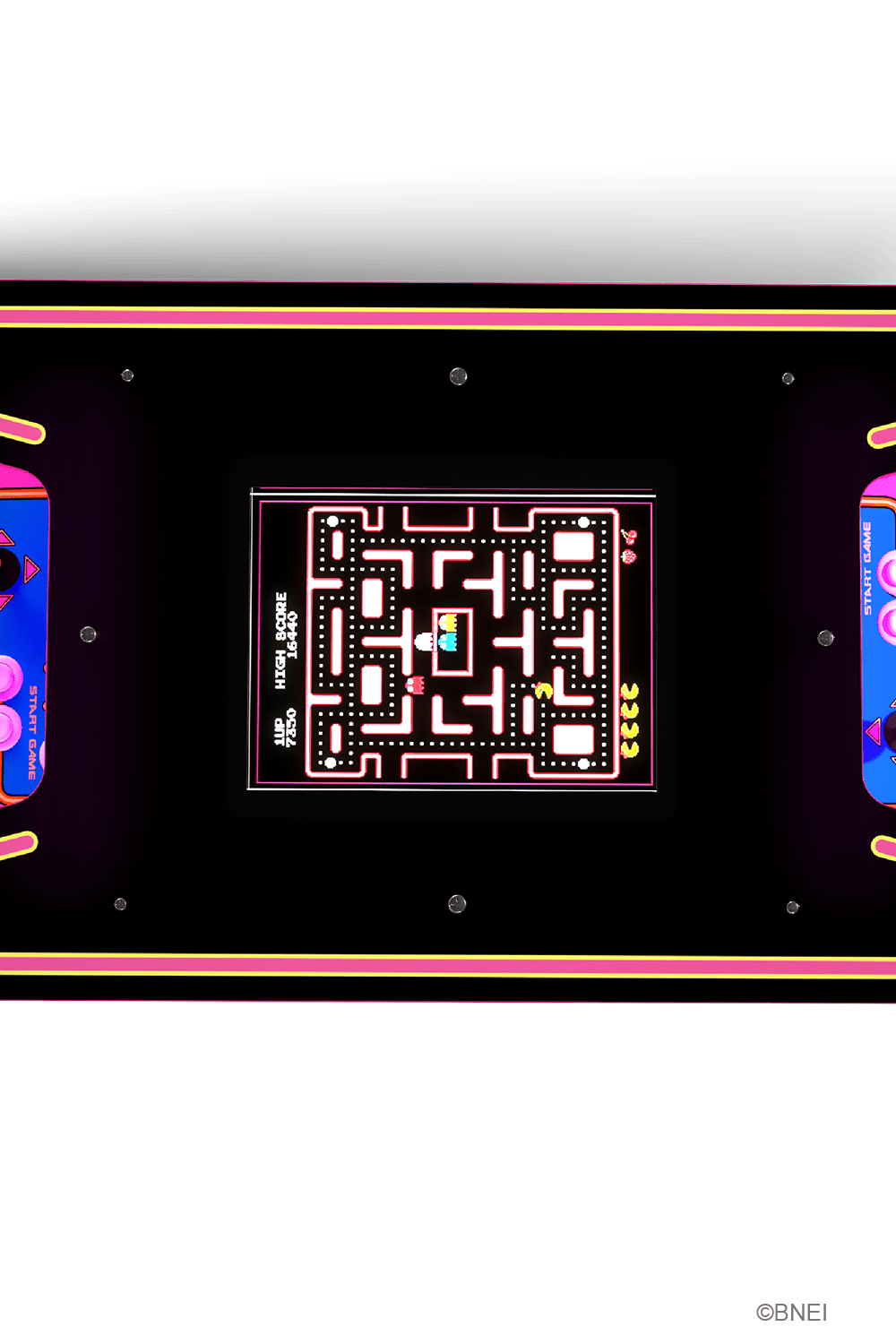 ARCADE 1 UP MS. PAC-MAN HEAD-TO-HEAD TABLE Arcade1Up