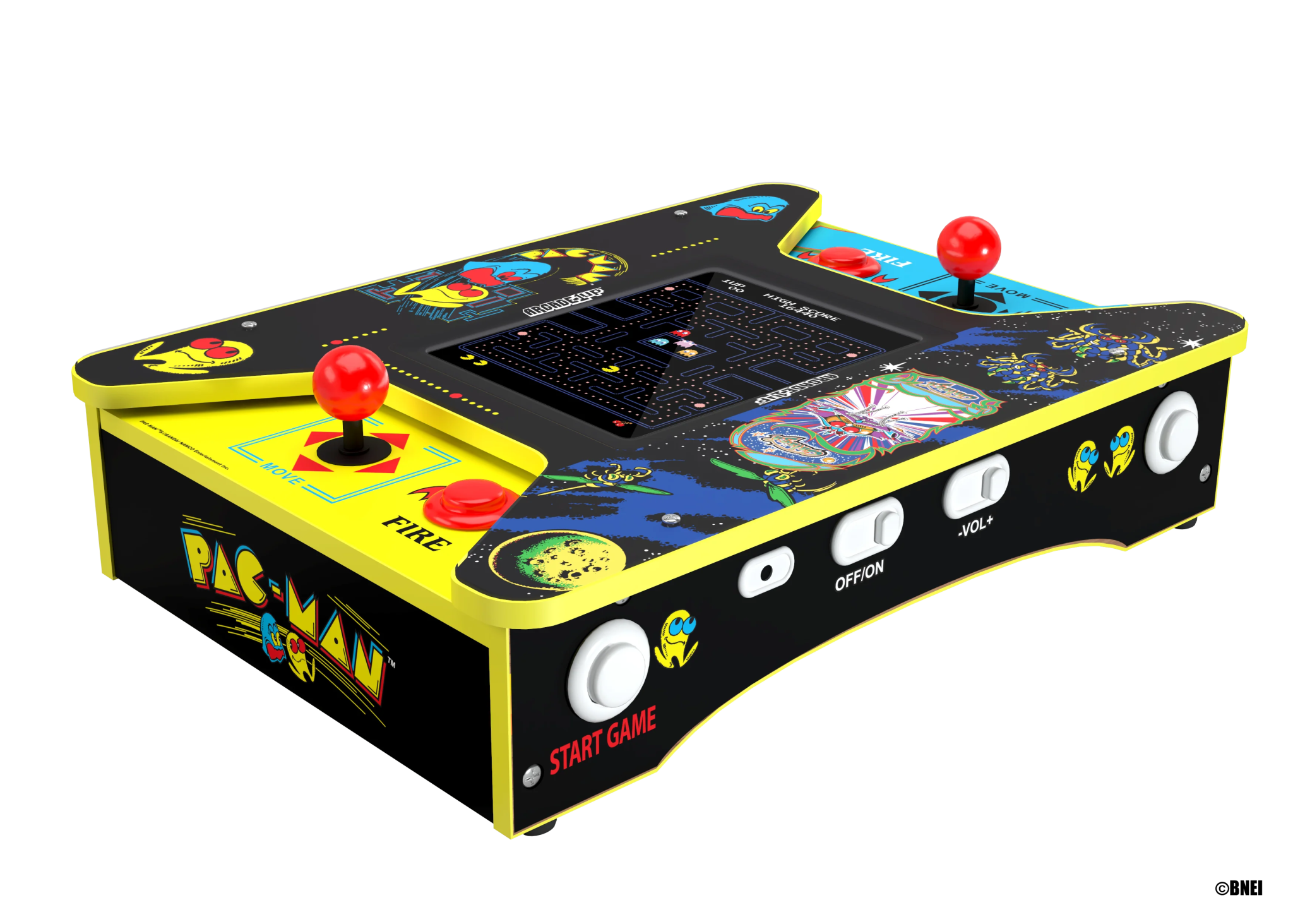 ARCADE 1 Up Pac-Man Head-to-Head Table Arcade1Up