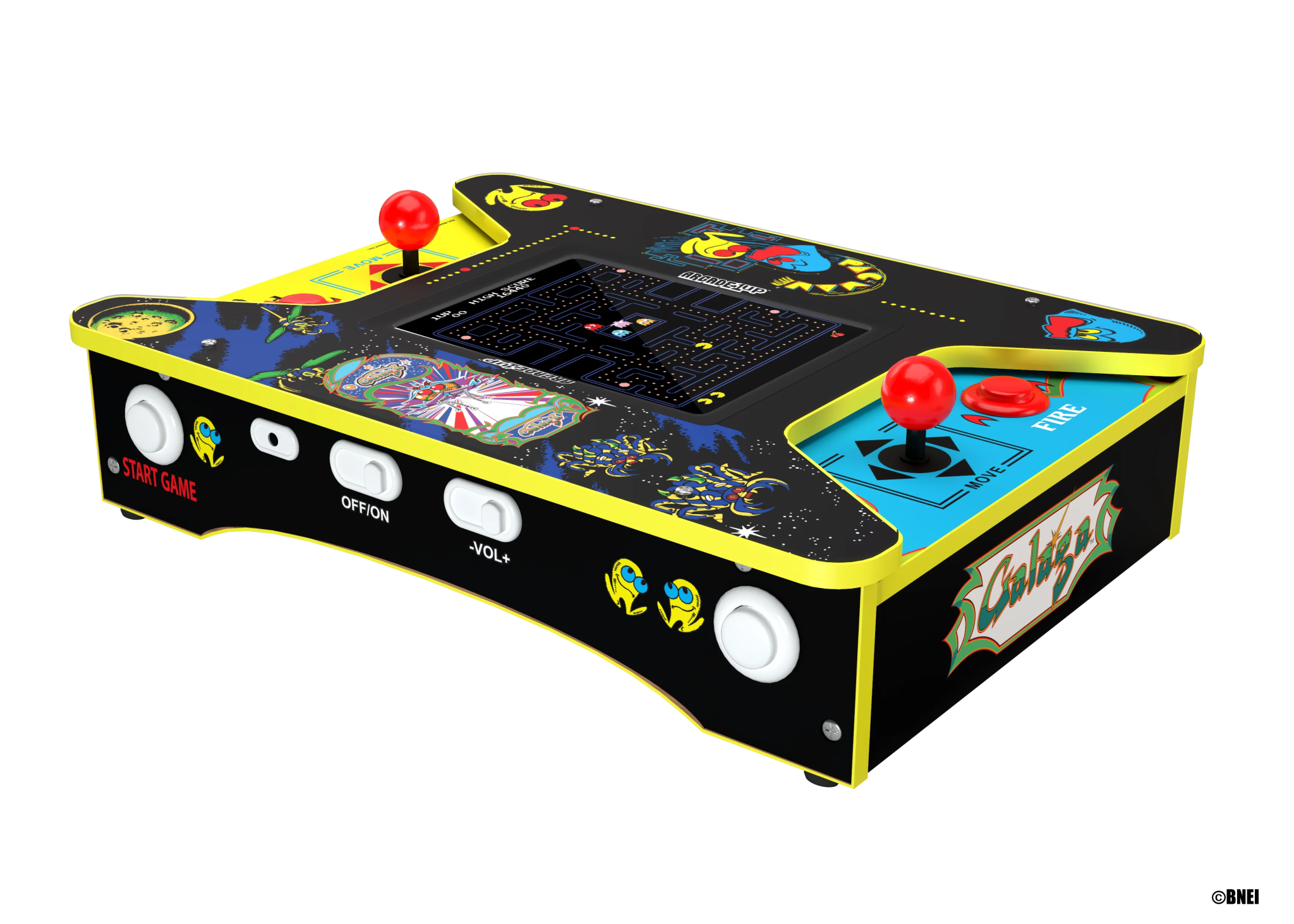 ARCADE 1 Up Pac-Man Head-to-Head Table Arcade1Up