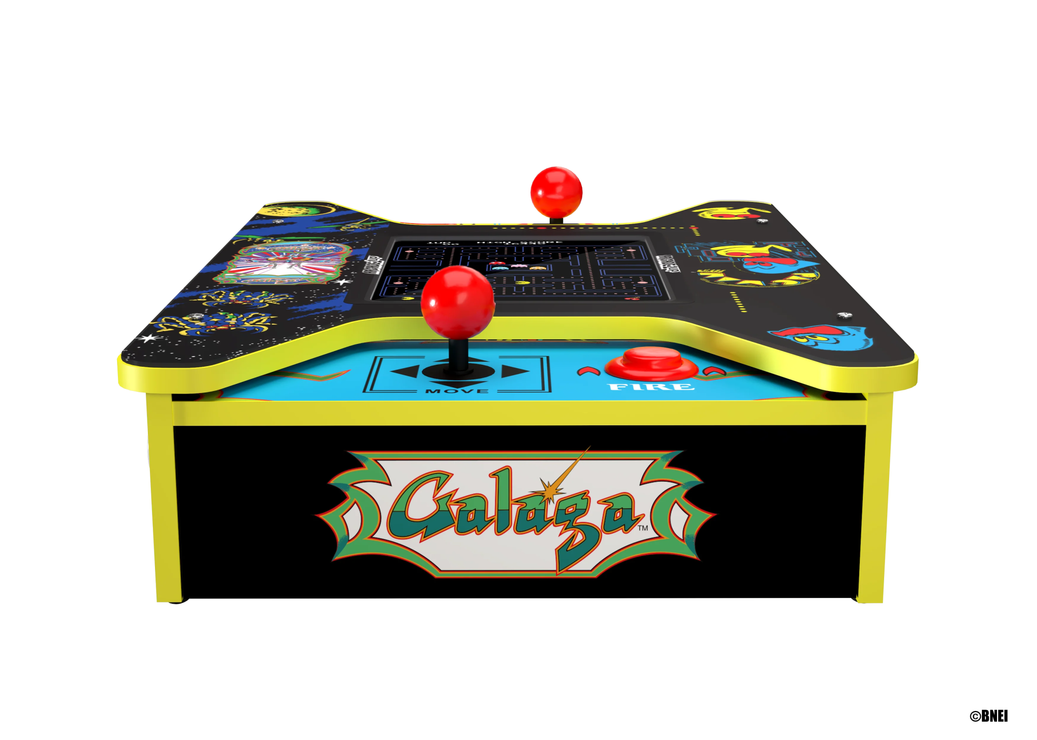 ARCADE 1 Up Pac-Man Head-to-Head Table Arcade1Up