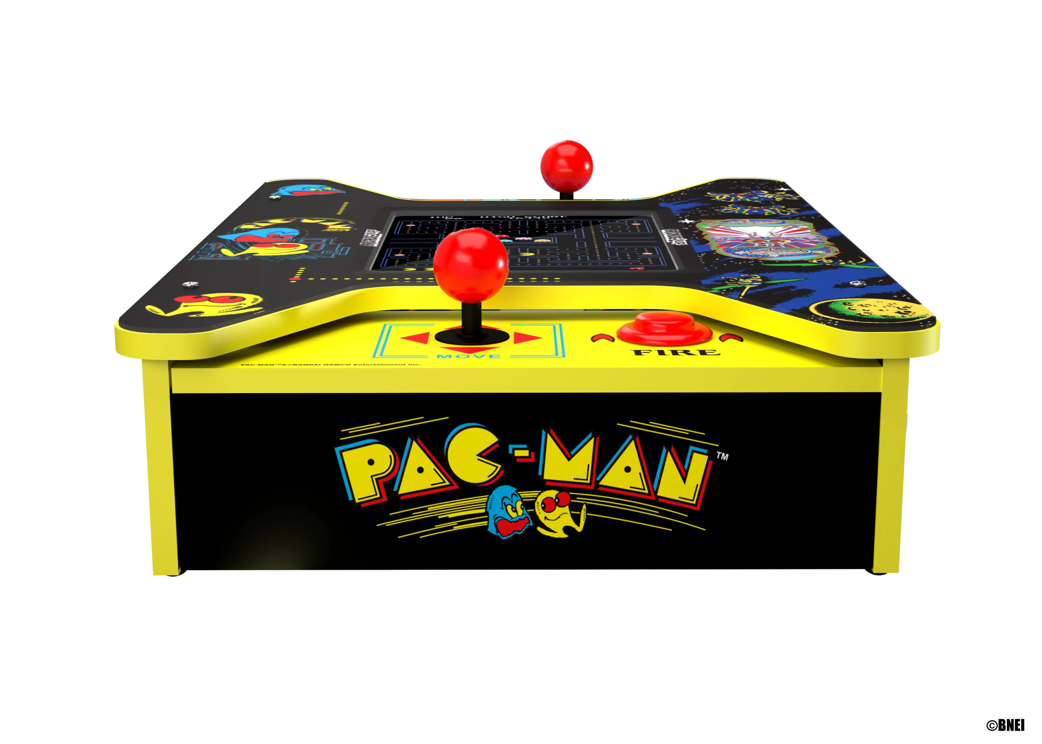 ARCADE 1 Up Pac-Man Head-to-Head Table Arcade1Up