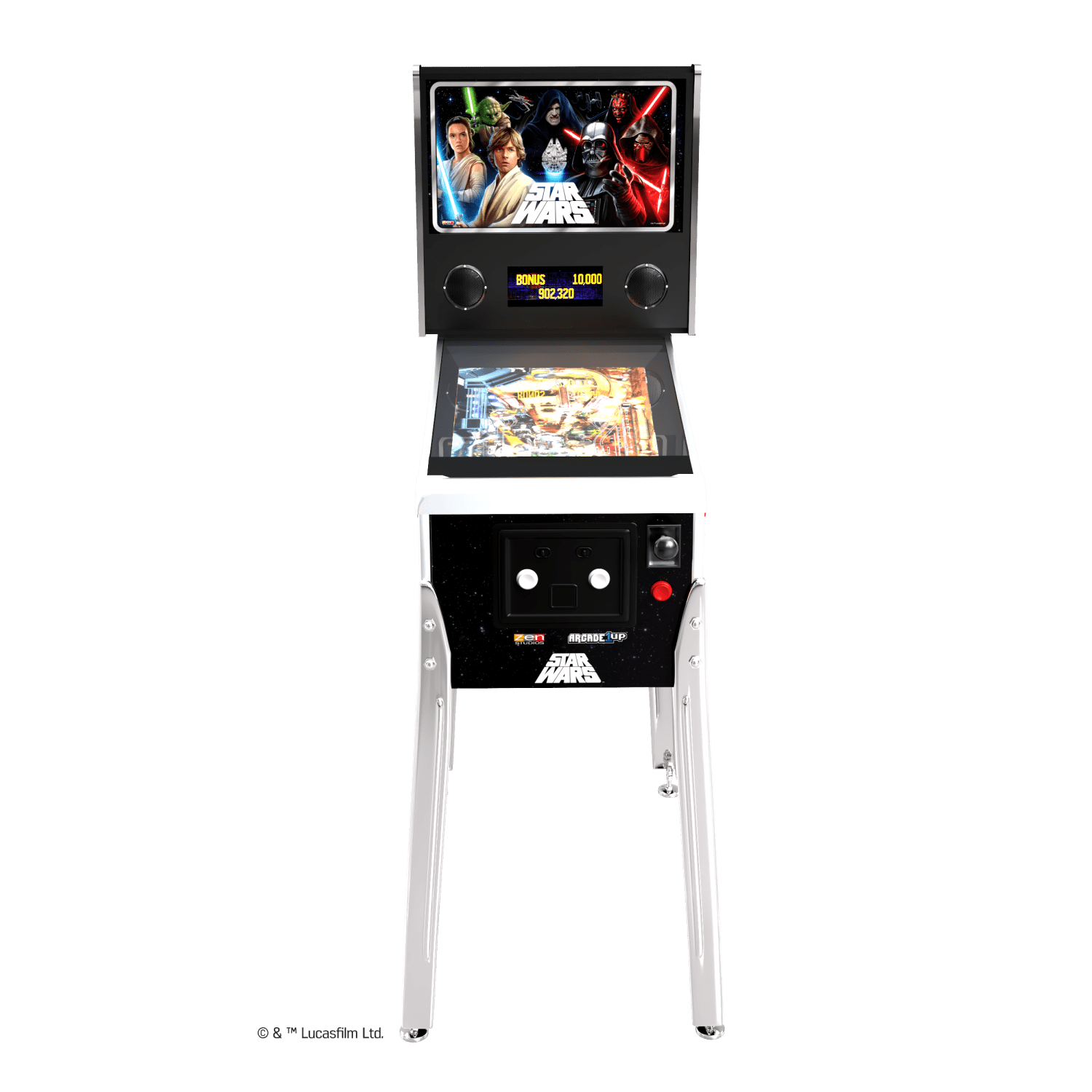 ARCADE 1 UP STAR WARS PINBALL MACHINE Arcade1Up