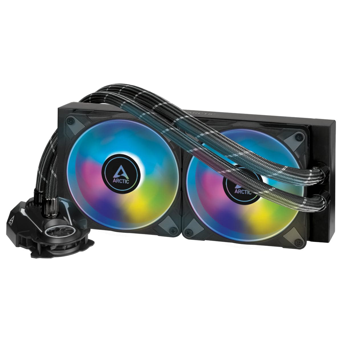 ARCTIC Liquid Freezer II 240 A-RGB Processors flydende kølesystem ARCTIC