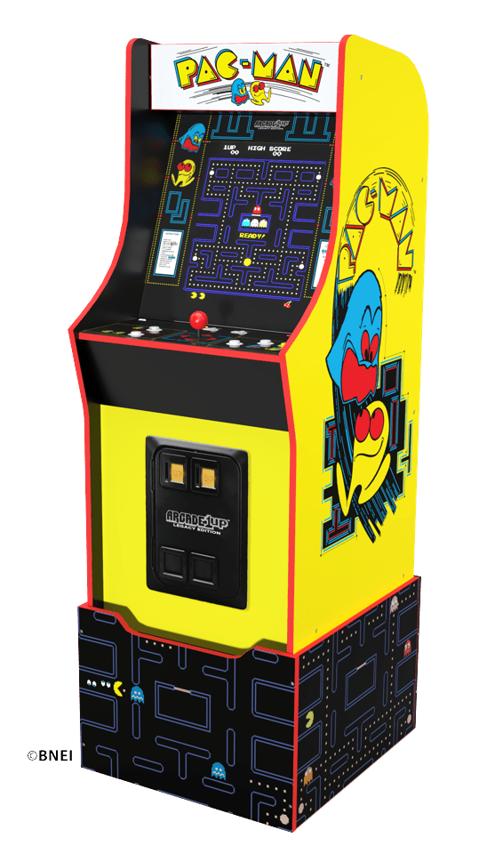 ARRCADE 1 Up Legacy Pacmania Bandai Namco Arcade1Up